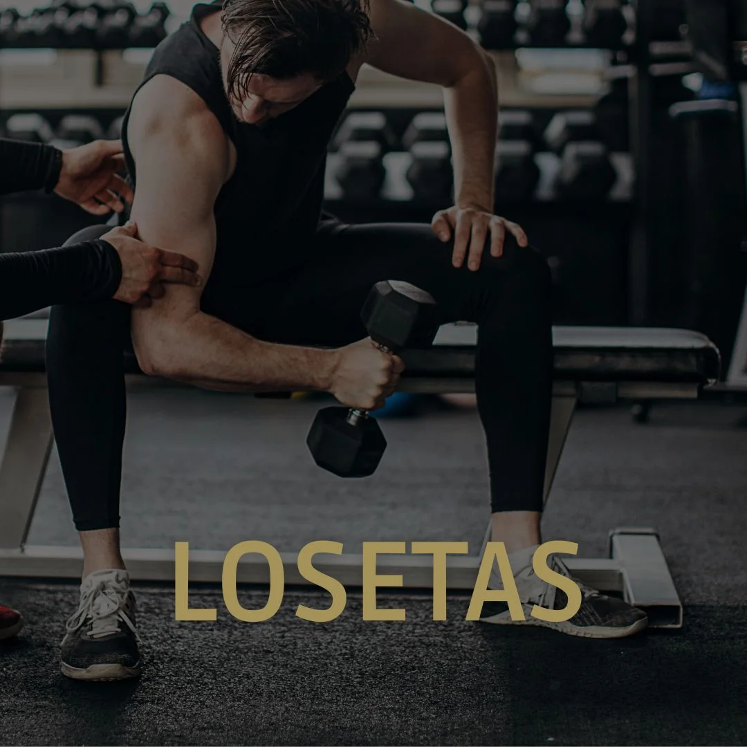 Losetas de caucho de alta densidad para suelo de gimnasio en casa.
